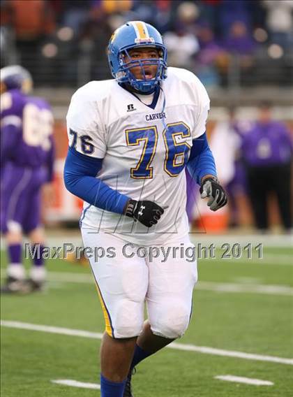 Thumbnail 3 in Tarboro vs. Carver (NCHSAA 2A Final) photogallery.