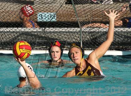 Thumbnail 2 in St. Francis vs Gunn (Nor Cal Championships) photogallery.