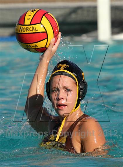 Thumbnail 1 in St. Francis vs Gunn (Nor Cal Championships) photogallery.