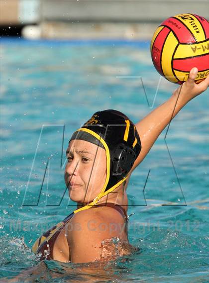 Thumbnail 2 in St. Francis vs Gunn (Nor Cal Championships) photogallery.