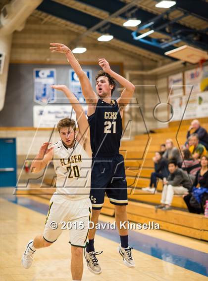 Thumbnail 2 in Central Catholic vs. Placer photogallery.