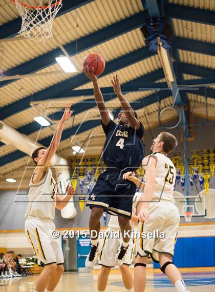 Thumbnail 2 in Central Catholic vs. Placer photogallery.