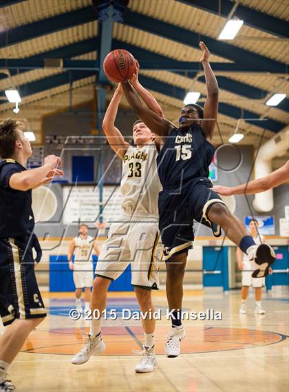 Thumbnail 2 in Central Catholic vs. Placer photogallery.