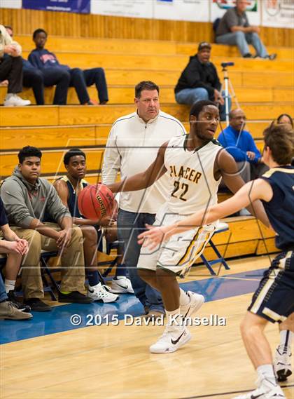 Thumbnail 2 in Central Catholic vs. Placer photogallery.