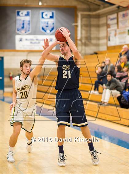 Thumbnail 3 in Central Catholic vs. Placer photogallery.