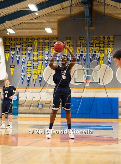 Thumbnail 2 in Central Catholic vs. Placer photogallery.
