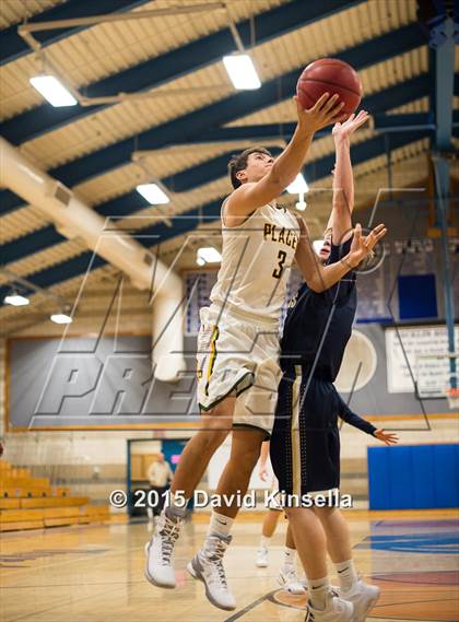 Thumbnail 2 in Central Catholic vs. Placer photogallery.