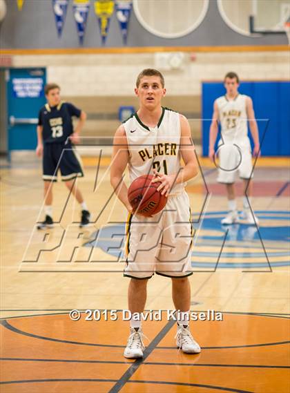 Thumbnail 2 in Central Catholic vs. Placer photogallery.
