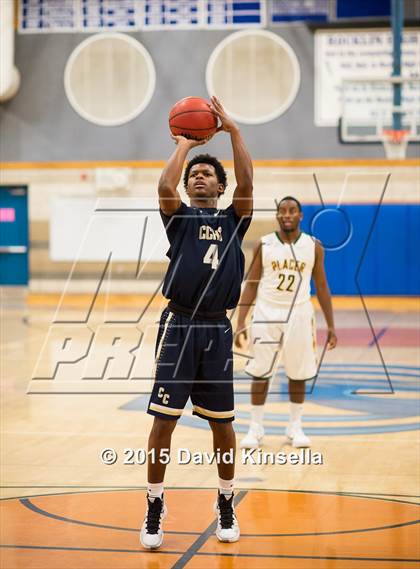 Thumbnail 1 in Central Catholic vs. Placer photogallery.