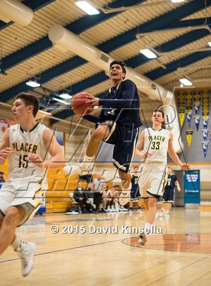 Thumbnail 3 in Central Catholic vs. Placer photogallery.
