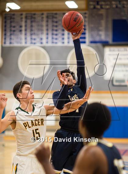 Thumbnail 3 in Central Catholic vs. Placer photogallery.