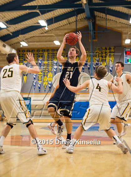 Thumbnail 1 in Central Catholic vs. Placer photogallery.
