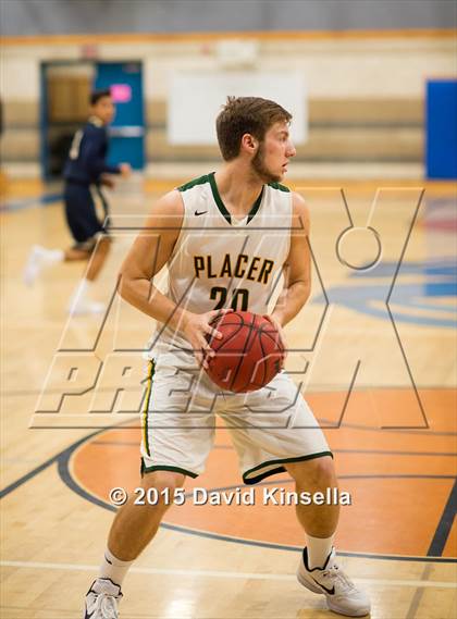 Thumbnail 3 in Central Catholic vs. Placer photogallery.