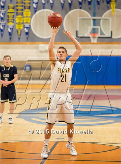 Thumbnail 1 in Central Catholic vs. Placer photogallery.