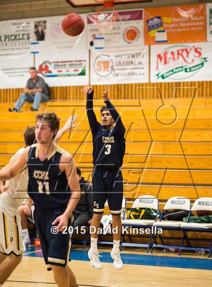 Thumbnail 2 in Central Catholic vs. Placer photogallery.