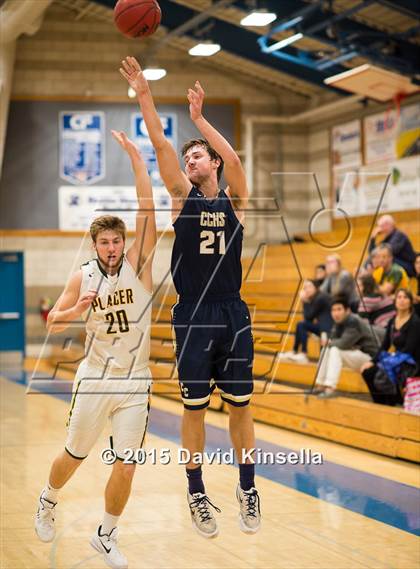 Thumbnail 1 in Central Catholic vs. Placer photogallery.