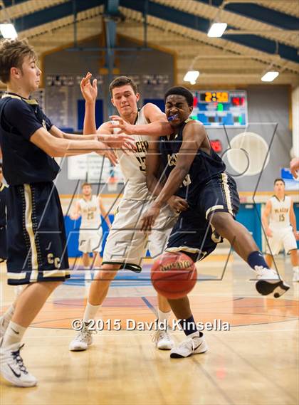 Thumbnail 3 in Central Catholic vs. Placer photogallery.