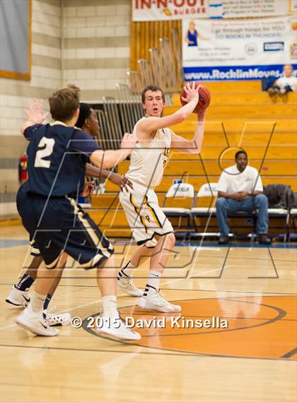 Thumbnail 3 in Central Catholic vs. Placer photogallery.