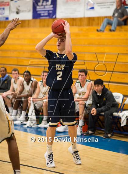 Thumbnail 3 in Central Catholic vs. Placer photogallery.