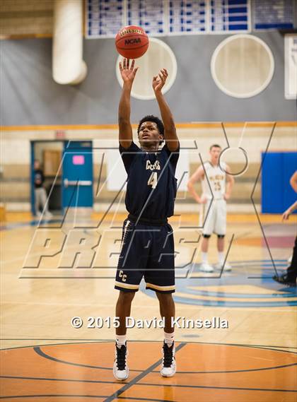 Thumbnail 2 in Central Catholic vs. Placer photogallery.