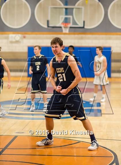 Thumbnail 2 in Central Catholic vs. Placer photogallery.