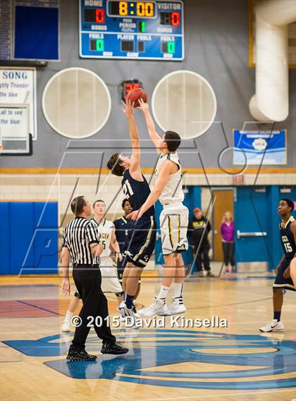 Thumbnail 1 in Central Catholic vs. Placer photogallery.