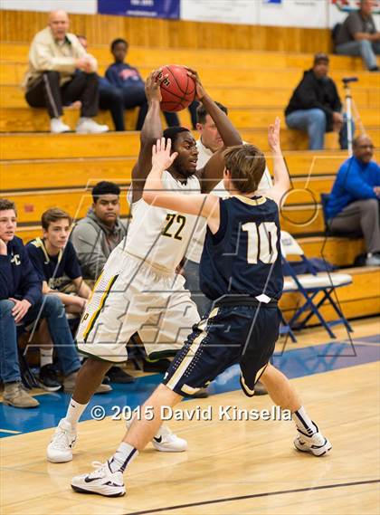 Thumbnail 3 in Central Catholic vs. Placer photogallery.