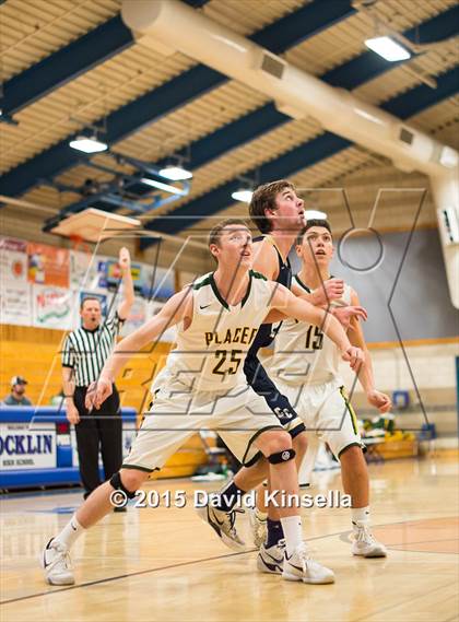 Thumbnail 1 in Central Catholic vs. Placer photogallery.