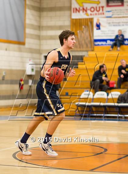 Thumbnail 2 in Central Catholic vs. Placer photogallery.