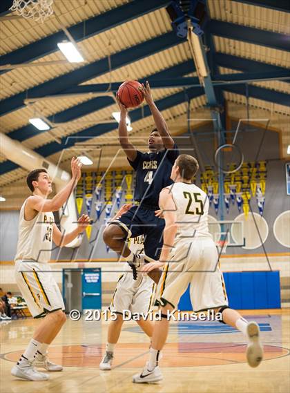 Thumbnail 1 in Central Catholic vs. Placer photogallery.