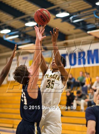 Thumbnail 2 in Central Catholic vs. Placer photogallery.