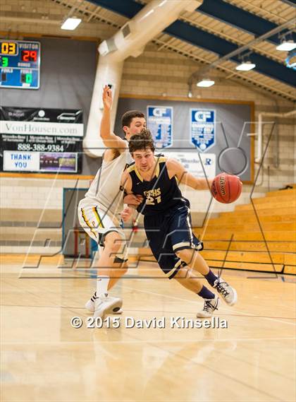 Thumbnail 2 in Central Catholic vs. Placer photogallery.