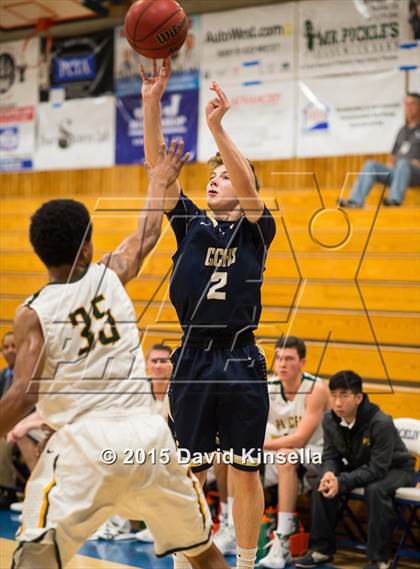 Thumbnail 1 in Central Catholic vs. Placer photogallery.