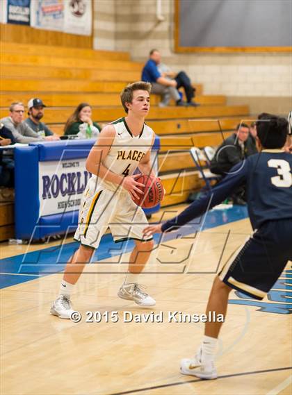 Thumbnail 2 in Central Catholic vs. Placer photogallery.