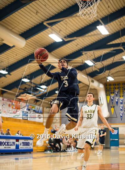 Thumbnail 1 in Central Catholic vs. Placer photogallery.
