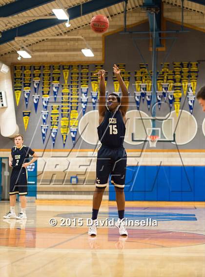 Thumbnail 3 in Central Catholic vs. Placer photogallery.