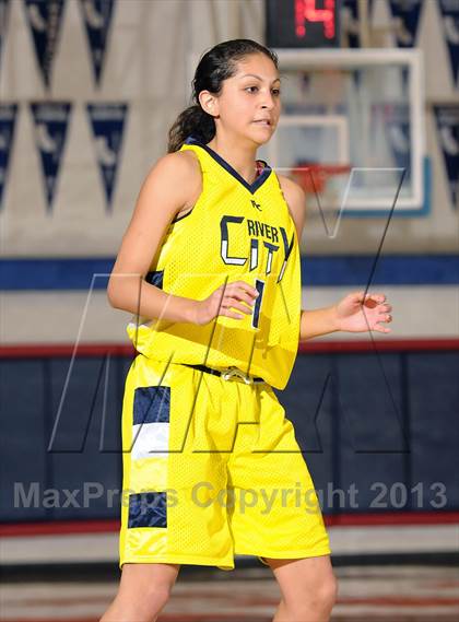 Thumbnail 1 in River City vs. Sheldon (Christian Brothers Holiday Classic) photogallery.