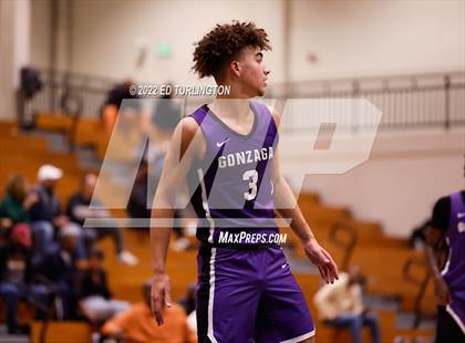Thumbnail 1 in Gonzaga vs. Etowah (Holiday Hoopsgiving) photogallery.