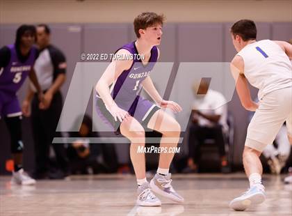 Thumbnail 3 in Gonzaga vs. Etowah (Holiday Hoopsgiving) photogallery.