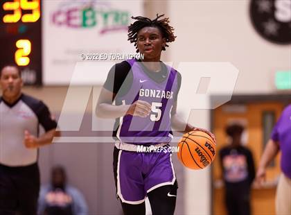 Thumbnail 1 in Gonzaga vs. Etowah (Holiday Hoopsgiving) photogallery.