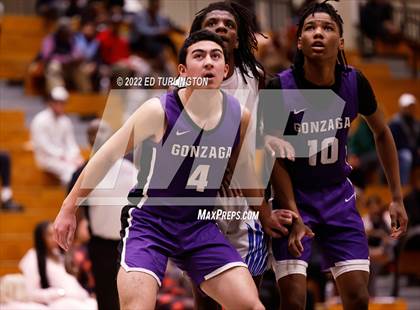 Thumbnail 3 in Gonzaga vs. Etowah (Holiday Hoopsgiving) photogallery.