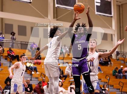 Thumbnail 3 in Gonzaga vs. Etowah (Holiday Hoopsgiving) photogallery.