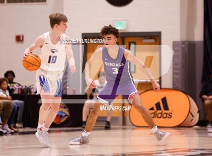 Thumbnail 2 in Gonzaga vs. Etowah (Holiday Hoopsgiving) photogallery.