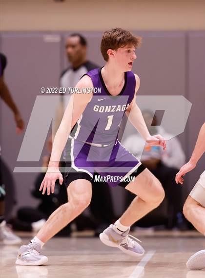 Thumbnail 3 in Gonzaga vs. Etowah (Holiday Hoopsgiving) photogallery.