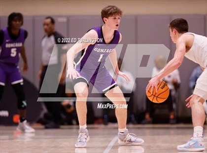 Thumbnail 2 in Gonzaga vs. Etowah (Holiday Hoopsgiving) photogallery.