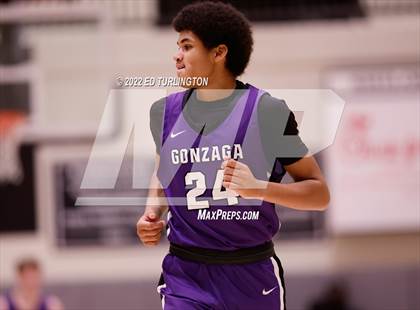 Thumbnail 3 in Gonzaga vs. Etowah (Holiday Hoopsgiving) photogallery.