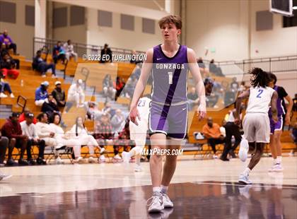 Thumbnail 1 in Gonzaga vs. Etowah (Holiday Hoopsgiving) photogallery.