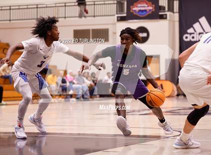 Thumbnail 1 in Gonzaga vs. Etowah (Holiday Hoopsgiving) photogallery.