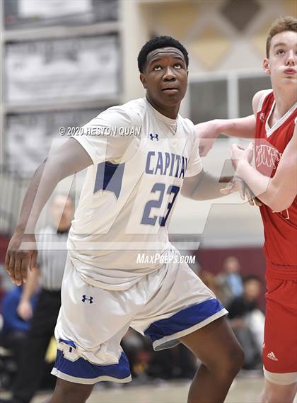 Thumbnail 3 in Capital Christian vs. Mount Si (Rancho Mirage Holiday Invitational) photogallery.