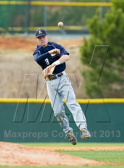 Thumbnail 1 in Marvin Ridge vs Cuthbertson photogallery.